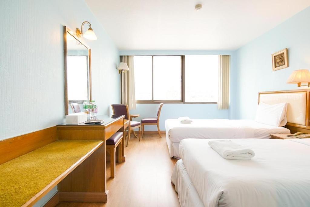 Wish Inn Chidlom V วิช อินน์ ชิดลม 2 Bangkok Exterior foto
