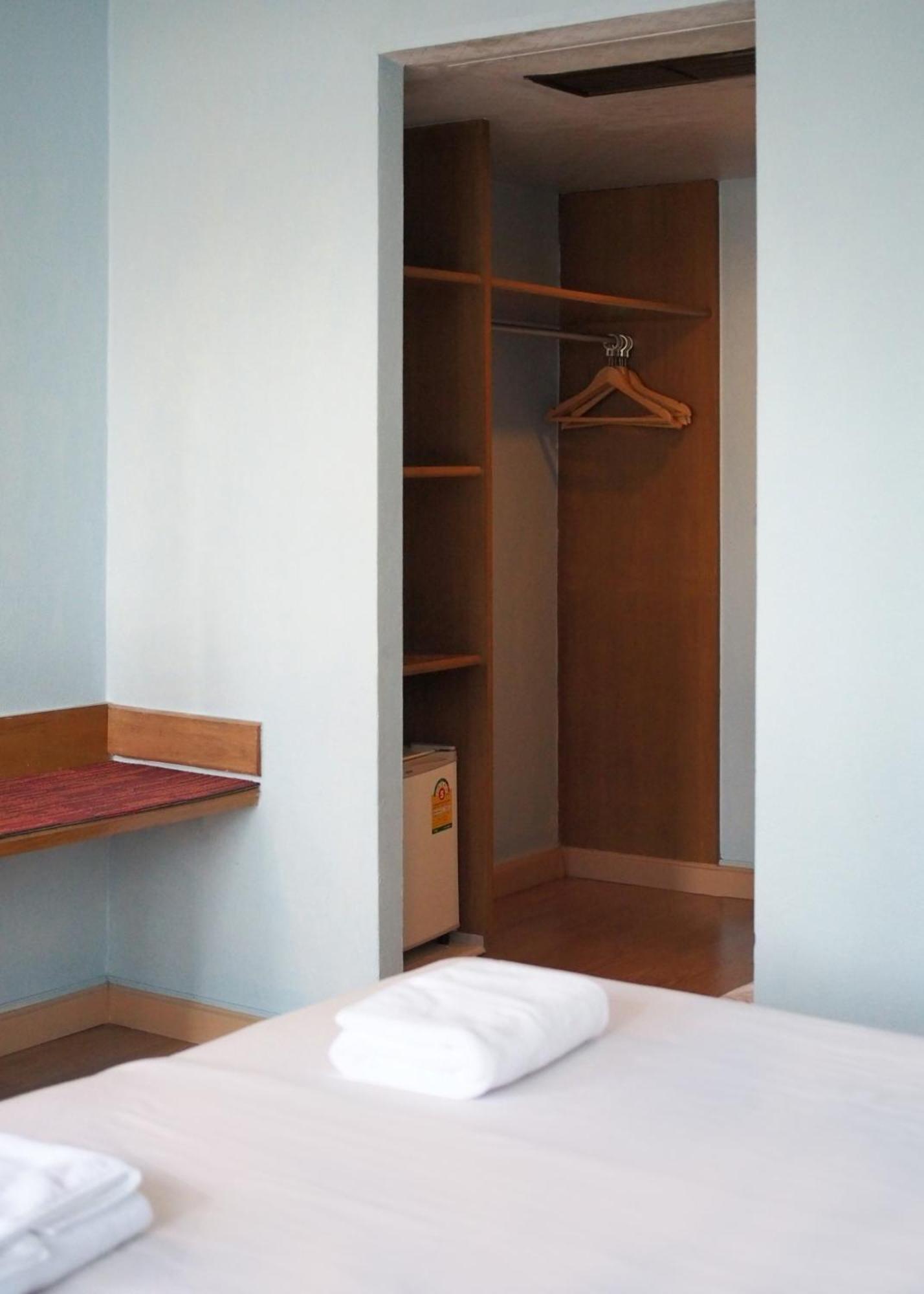 Wish Inn Chidlom V วิช อินน์ ชิดลม 2 Bangkok Exterior foto