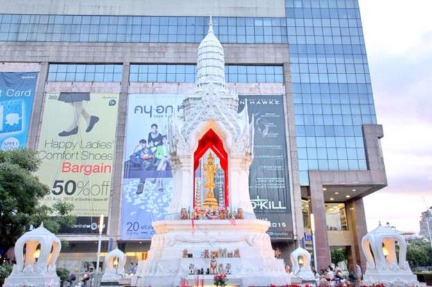 Wish Inn Chidlom V วิช อินน์ ชิดลม 2 Bangkok Exterior foto