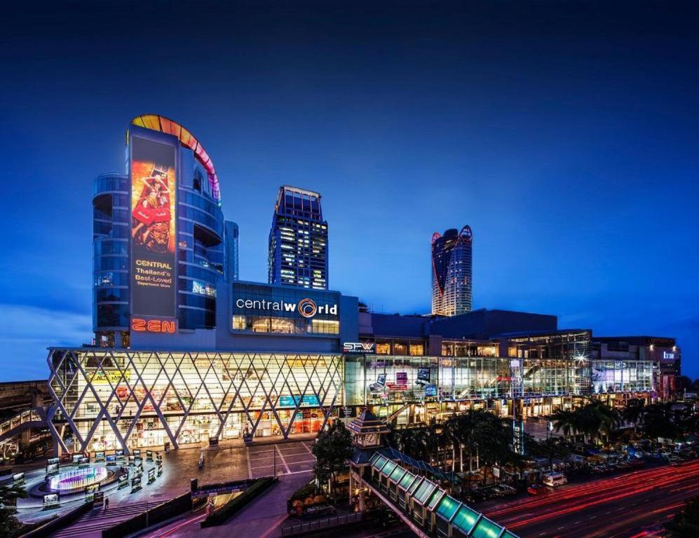 Wish Inn Chidlom V วิช อินน์ ชิดลม 2 Bangkok Exterior foto
