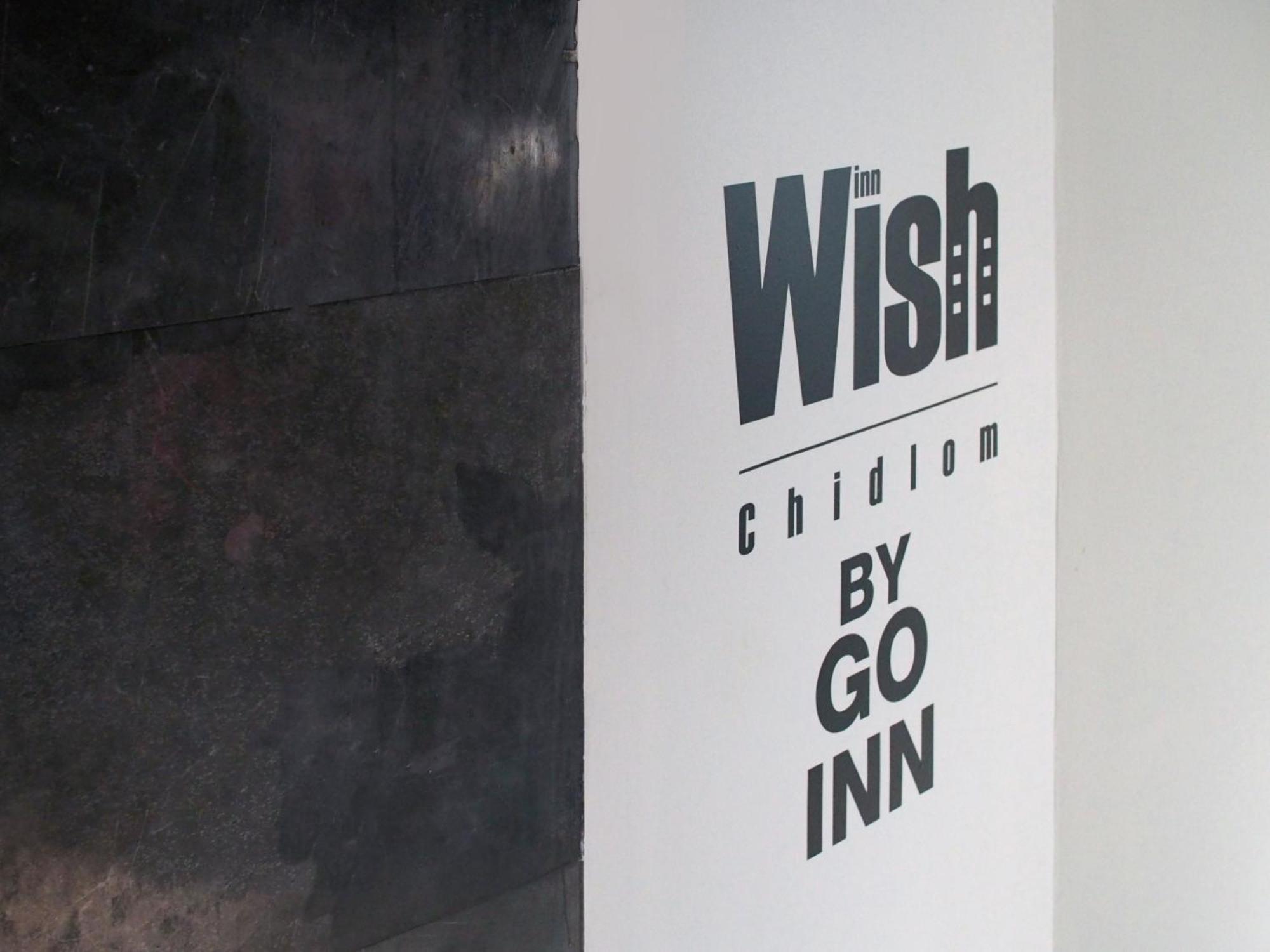 Wish Inn Chidlom V วิช อินน์ ชิดลม 2 Bangkok Exterior foto